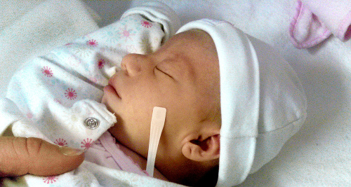 2009 - Bábätko sa po narodení javilo zdravé.