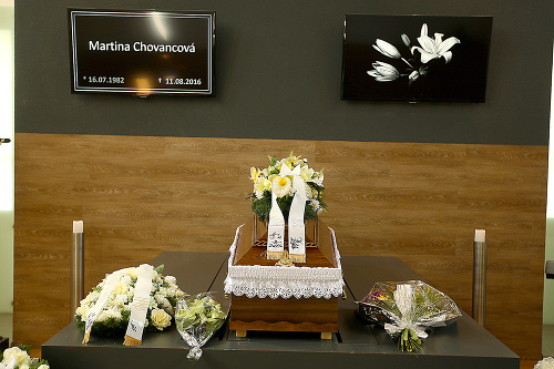 Hviezdu reality show pochovali v Martine.
