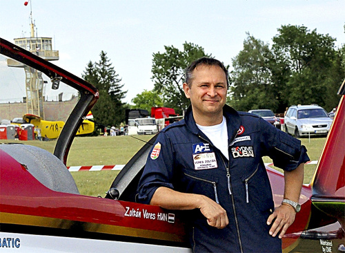 Zoltán (52) je skúšobným pilotom i súdnym znalcom v oblasti letectva.