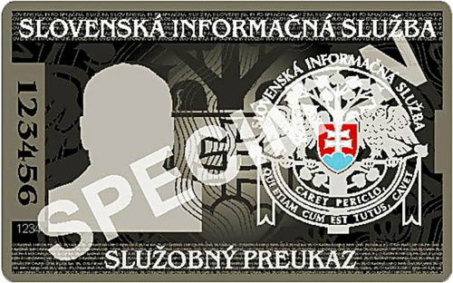 Identifi kačná kartička tajnej služby ležala u Csörgőovej doma.