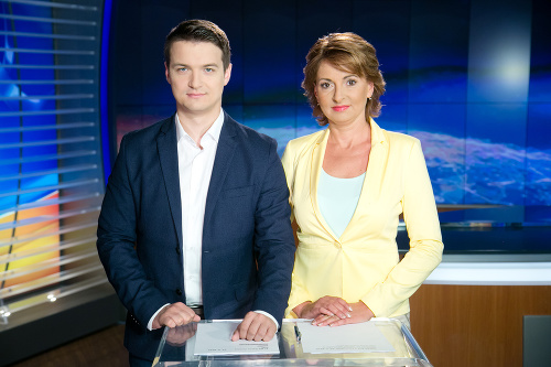 Vincze a Kleinová majú miesto v Prvých Televíznych novinách isté aj po lete.