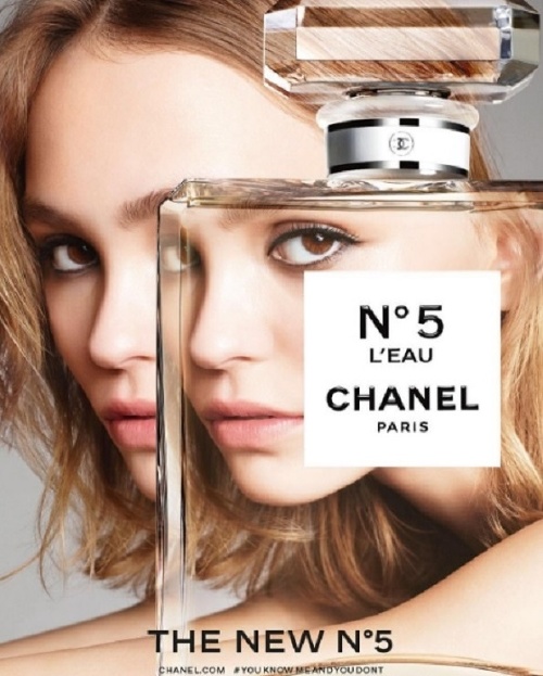 Predstavila sa v novej kampani Chanel No. 5.