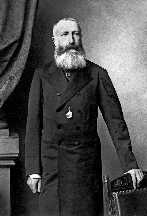 Belgický kráľ Leopold II. (1904 - 1909).