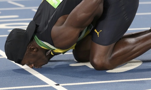 Bolt po Pekingu 2008 a Londýne 2012 skompletizoval svoj tretí zlatý hetrik pod piatimi kruhmi.