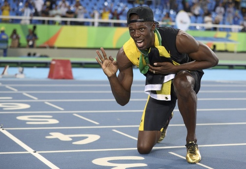 Bolt po Pekingu 2008 a Londýne 2012 skompletizoval svoj tretí zlatý hetrik pod piatimi kruhmi.