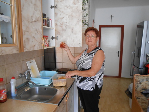 Marta Fusková (66), Zbehy, okr. Nitra.