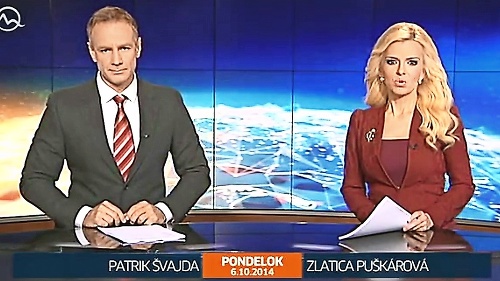 Manželia Švajda a Puškárová patria medzi televízne stálice.