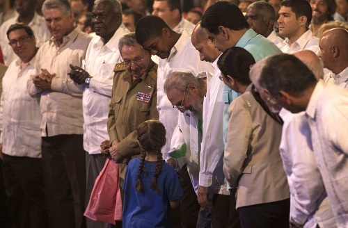 Kuba si Fidelove narodeniny uctila veľkolepo.