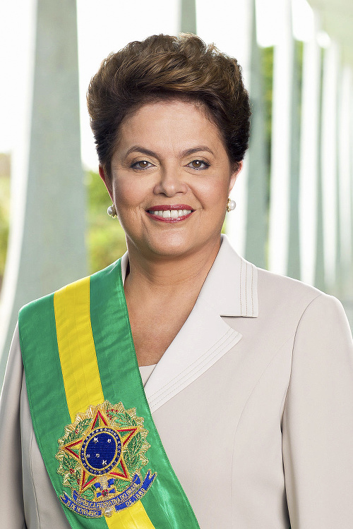 Dilma Rousseff, prezidentka Brazílie