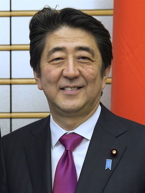 Shinzo Abe, premiér Japonska