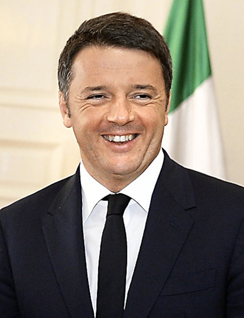 Matteo Renzi, premiér Taliansko