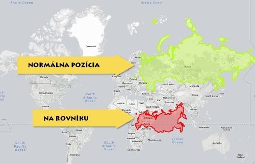 Takto sa zmení veľkosť krajiny. 