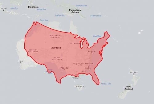 Takto sa zmení veľkosť krajiny. 
