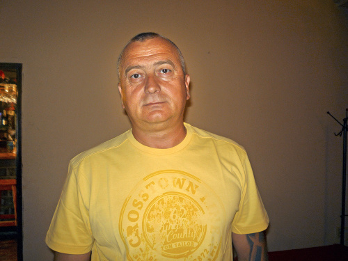 Július Blažek (56), podnikateľ, Trnava.