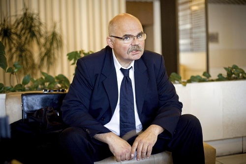 Peter Vačok, bývalý vyšetrovateľ.