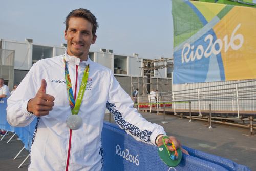 Striebro na olympiáde v Riu je pre Mateja Beňuša (28) najväčším športovým úspechom.