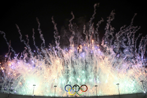 Olympijské hry v Riu sa začali.