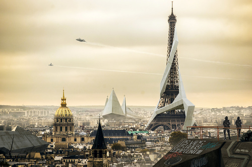 Eiffelova veža zmení vzhľad a okolie budú strážiť ozbrojenci.