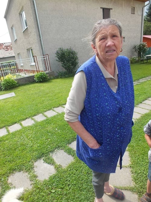 Mama Mária (70) verí, že jej Tono sa uzdraví. Podľa jej slov huby dobre poznal.