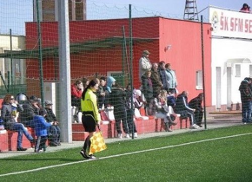  Šéfka rozhodcov v ObFZ Nitra to dotiahla až na pozíciu astenta v III. lige