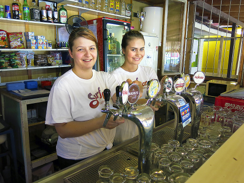 Obľúbené pivo pri slovenskom mori stále stojí len 1 €.