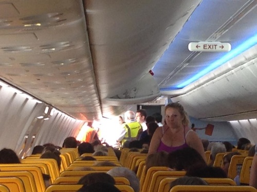Ryanair predal letenku navyše.