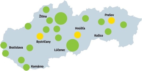 Znečistené ovzdušie a Slovensko.