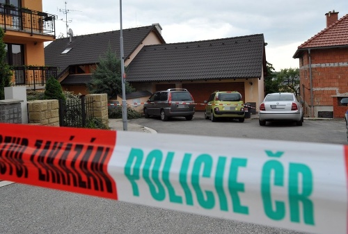 Toto je dom v Brne - Ivanoviciach sa našli štyri zavraždené osoby.