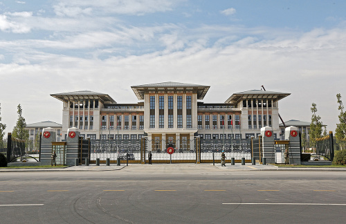 Nový prezidentský palác