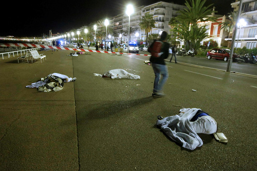 Slováci mali vraždiaci kamiónrovno pred očami.