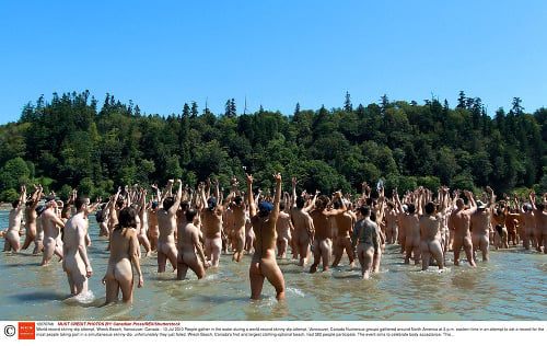 Sloboda: Nudisti plavky zhadzujú