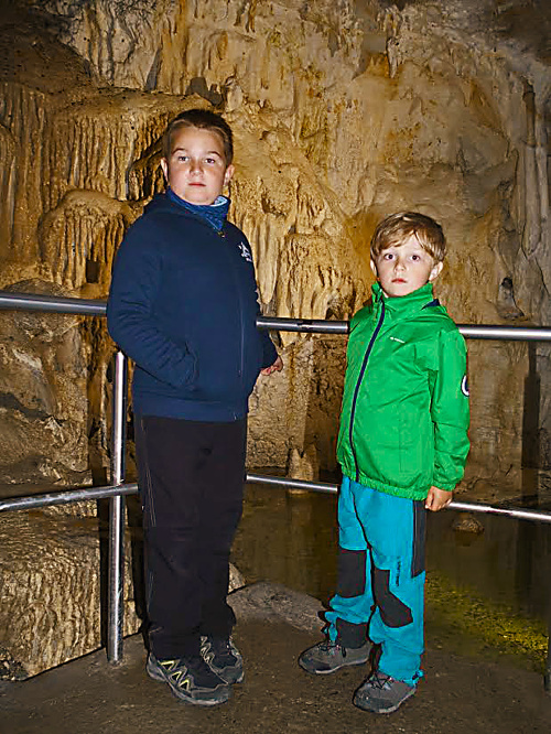 Jaskyňa je výbornou alternatívou, ak je v Tatrách zlé počasie. 