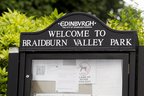 Braidburn Valley Park v Edinburghu: Tu utrpela Aisling škaredé zranenia.
