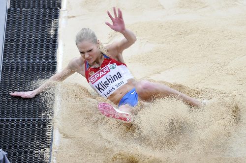 Darja Klišinová dlhodobo trénuje v USA, aj preto dostala zelenú pre štart pod neutrálnou vlajkou.