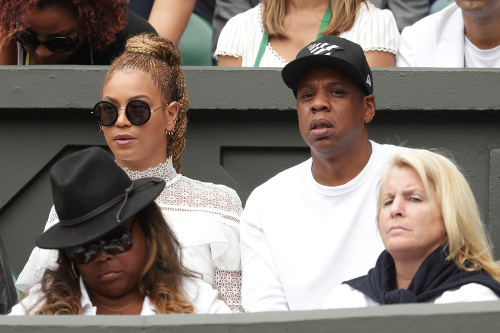 Serene fandila aj Beyonce a Jay Z.