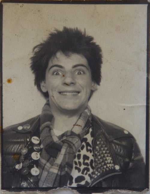 15-ročný Steve v roku 1981.