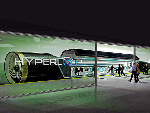 Supermoderný vlak by mal byť realitou v roku 2020.
