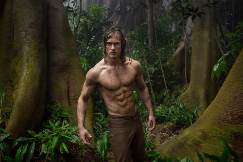 Film o Tarzanovi poteší predovšetkým ženské publikum.