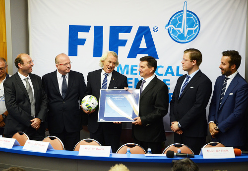 Šačianska nemocnica má prestížne ocenenie  FIFA. 
