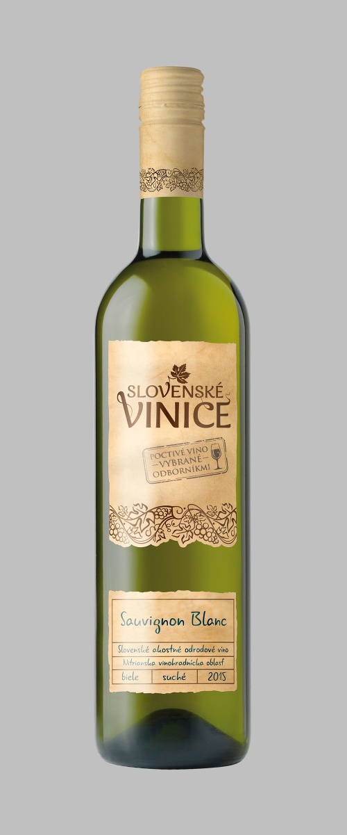 Sauvignon Blanc, ročník 2015