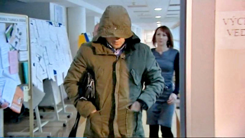Alexander Sirko, druhý policajt z  videa