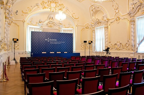 Bratislavská Reduta je pripravená na predsedníctvo Slovenska v Rade EÚ.