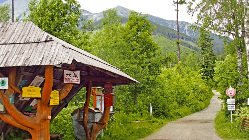 V Tatranskom národnom parku je 700 km chodníkov.