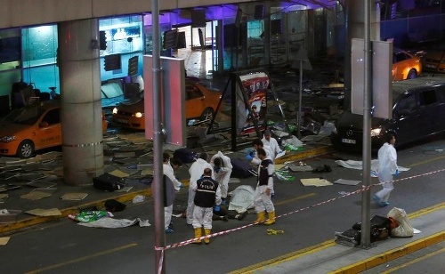 Výbuch si vyžiadal niekoľko mŕtvych a zranených.