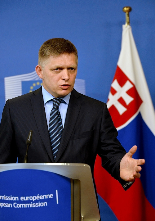 Robert Fico je známy tým, že sako a kravatu veľmi rád vymení za športové oblečenie. 