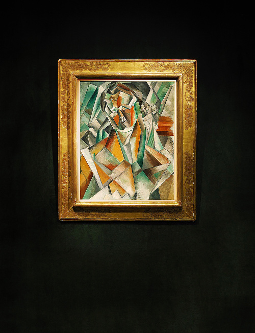 Picasso obraz namaľoval počas cesty do rodného Španielska ako 27-ročný.