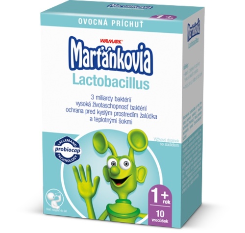Marťankovia Lactobacillus.