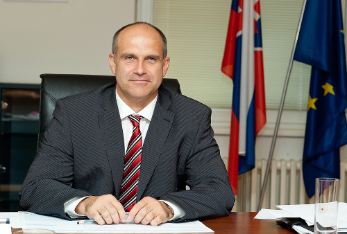 Milana Lučanského povýšili na šéfa inšpekcie ministerstva.