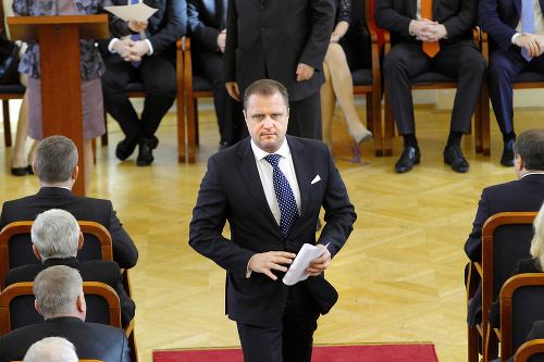 Poslanec Andrej Hrnčiar.