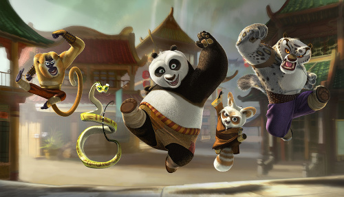 Kung-fu pandu si pamätáme pre jej slávnu bojovú pózu.